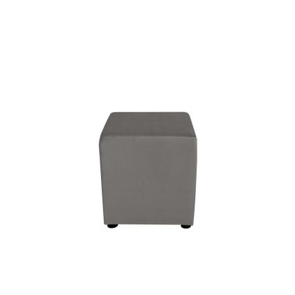 Pouf SIX 40x40 cm grigio