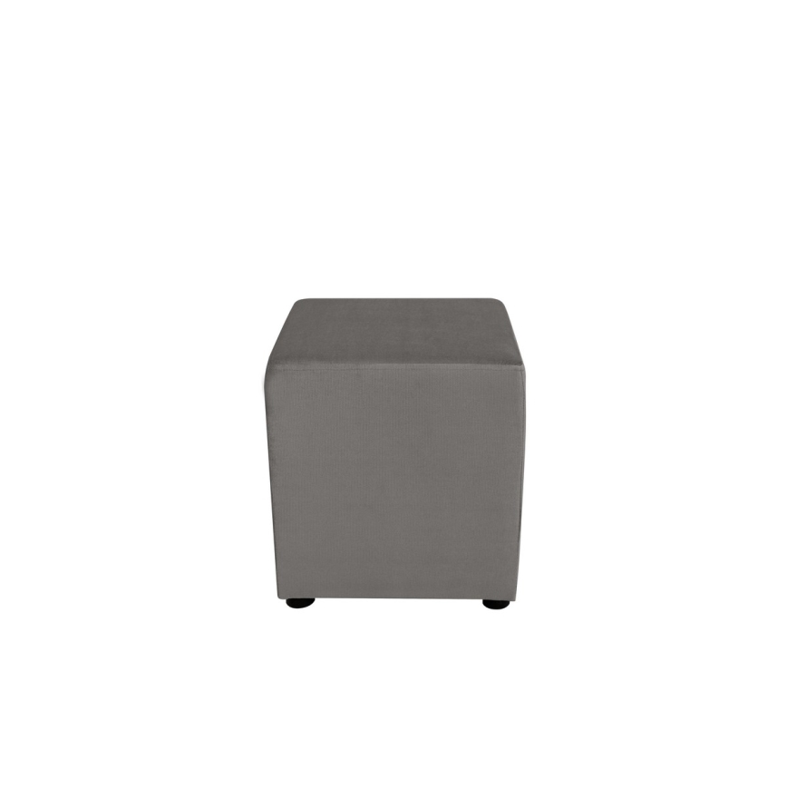 Pouf SIX 40x40 cm grigio