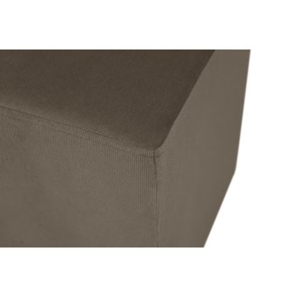 Pouf SIX 40x40 cm marrone