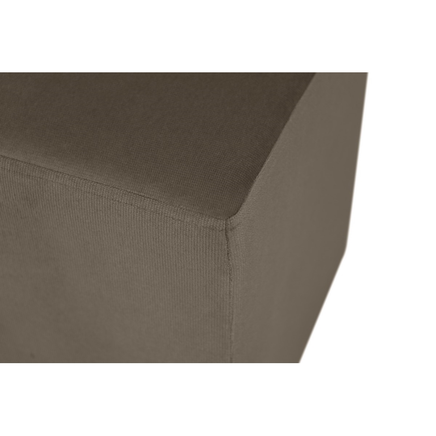 Pouf SIX 40x40 cm marrone