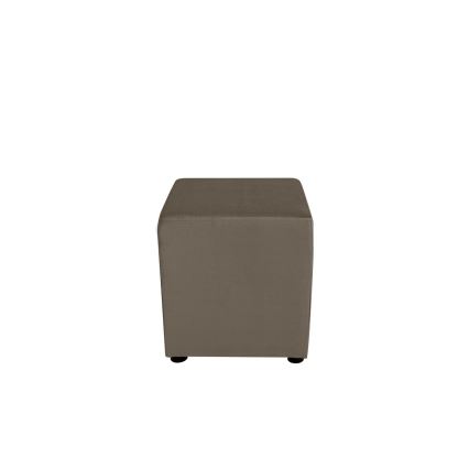Pouf SIX 40x40 cm marrone