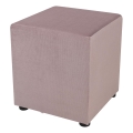 Pouf SIX 40x40 cm rosa