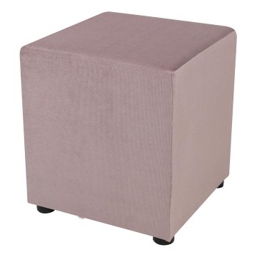 Pouf SIX 40x40 cm rosa