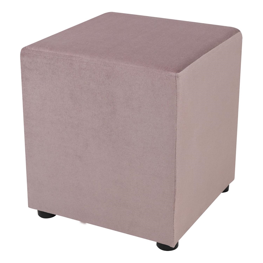 Pouf SIX 40x40 cm rosa