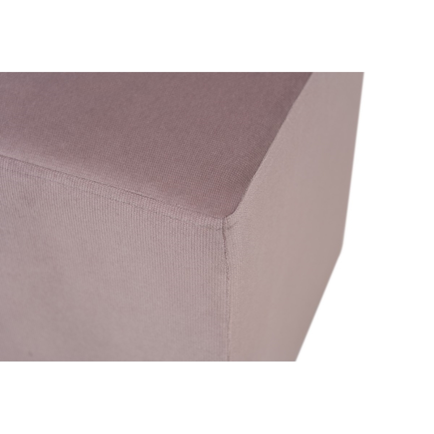 Pouf SIX 40x40 cm rosa