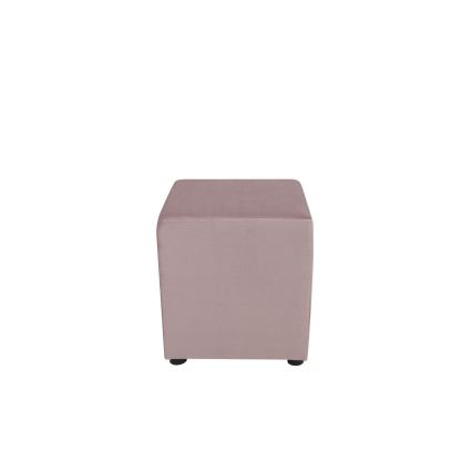 Pouf SIX 40x40 cm rosa
