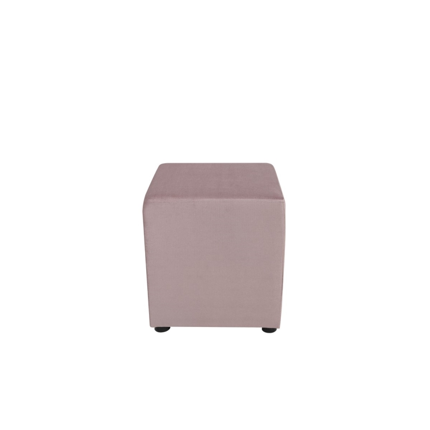 Pouf SIX 40x40 cm rosa