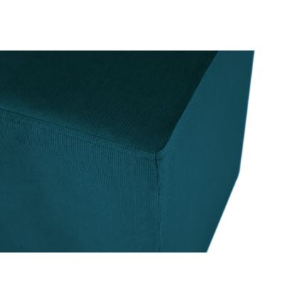 Pouf SIX 40x40 cm turchese