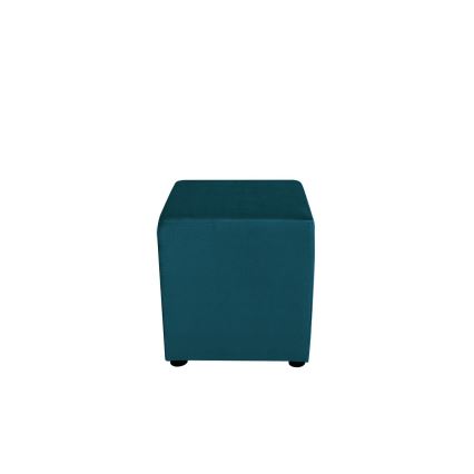 Pouf SIX 40x40 cm turchese