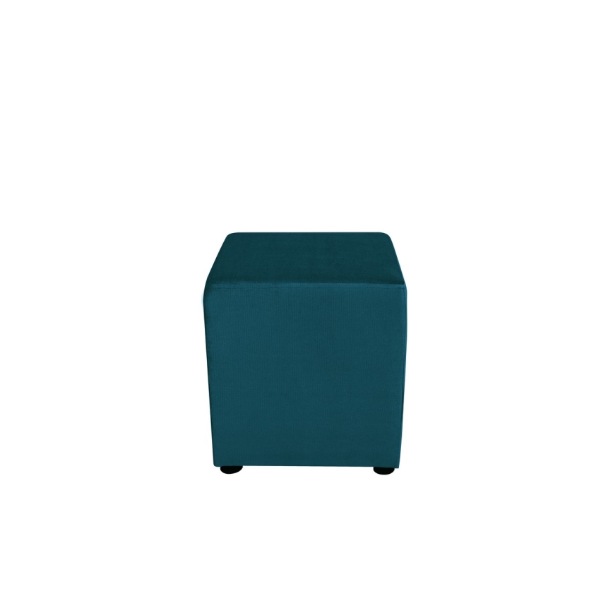 Pouf SIX 40x40 cm turchese
