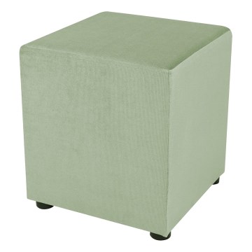 Pouf SIX 40x40 cm verde chiaro