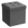 Pouf SULTAN 30x30 cm grigio
