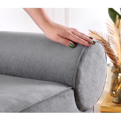 Pouf TIKI 47x45 cm grigio