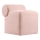 Pouf TIKI 47x45 cm rosa