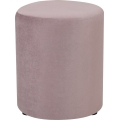 Pouf VEX, diametro 36 cm, rosa