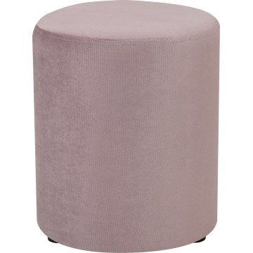 Pouf VEX, diametro 36 cm, rosa