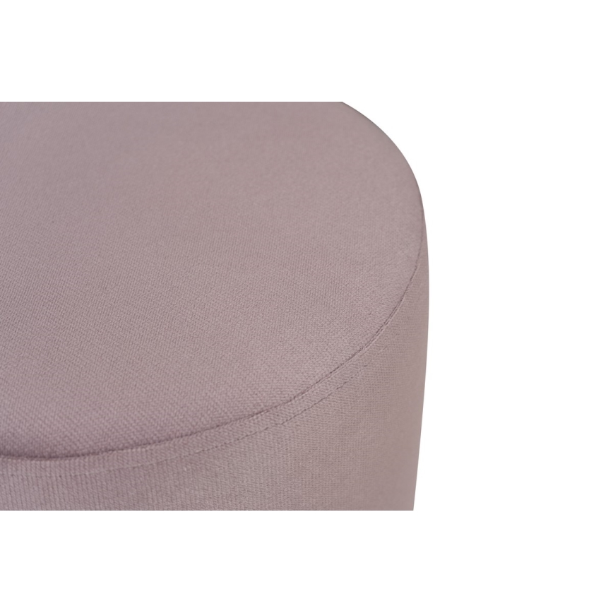 Pouf VEX, diametro 36 cm, rosa