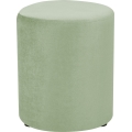 Pouf VEX, diametro 36 cm, verde chiaro