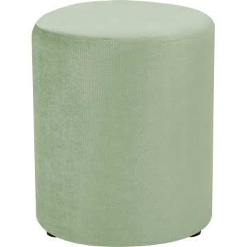 Pouf VEX, diametro 36 cm, verde chiaro