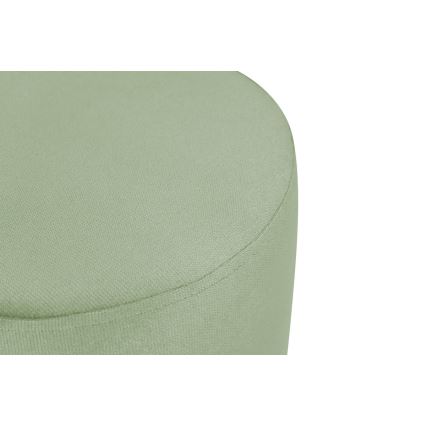 Pouf VEX, diametro 36 cm, verde chiaro