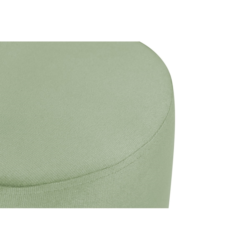 Pouf VEX, diametro 36 cm, verde chiaro