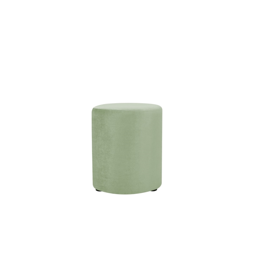 Pouf VEX, diametro 36 cm, verde chiaro
