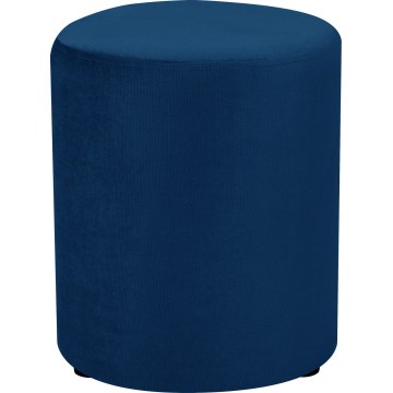 Pouf VEX Ø 36 cm, blu scuro