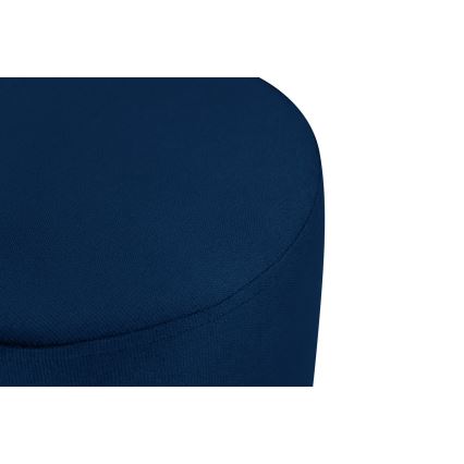 Pouf VEX Ø 36 cm, blu scuro