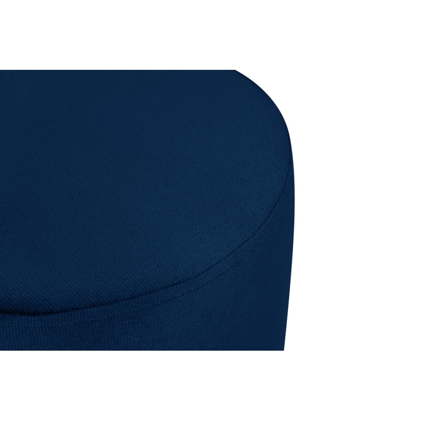 Pouf VEX Ø 36 cm, blu scuro