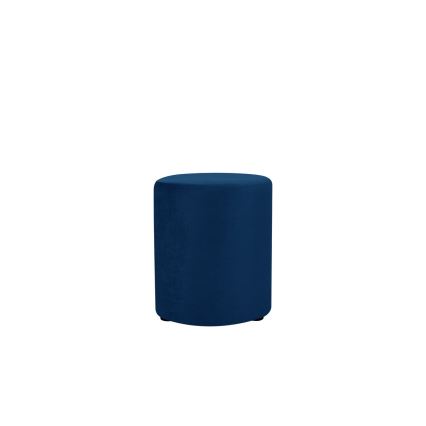 Pouf VEX Ø 36 cm, blu scuro