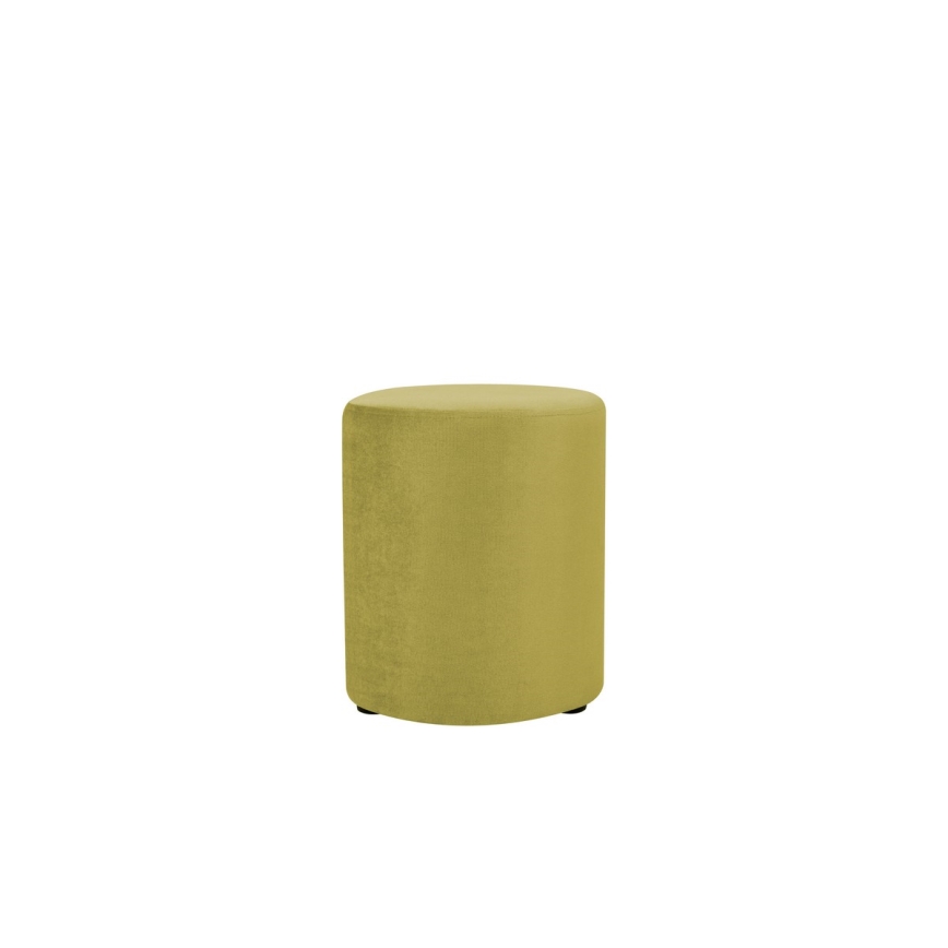 Pouf VEX Ø 36 cm, giallo