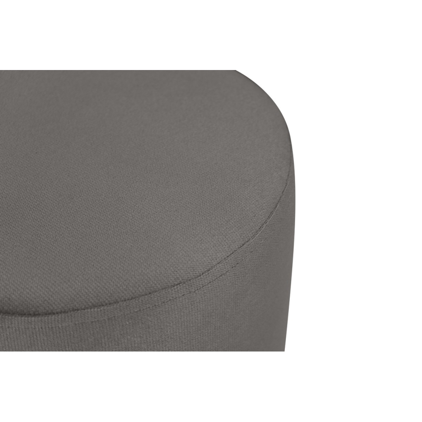 Pouf VEX, Ø 36 cm, grigio