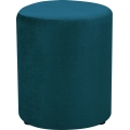 Pouf VEX Ø 36 cm turchese