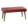 Pouf VITO 46x92 cm rosso