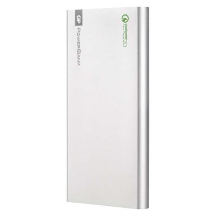 Power Bank 10 000 mAh/3,7 V tempo di ricarica 4,5 ore