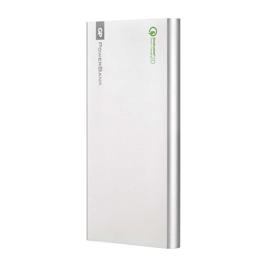 Power Bank 10 000 mAh/3,7 V tempo di ricarica 4,5 ore