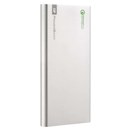 Power Bank 10 000 mAh/3,7 V tempo di ricarica 4,5 ore