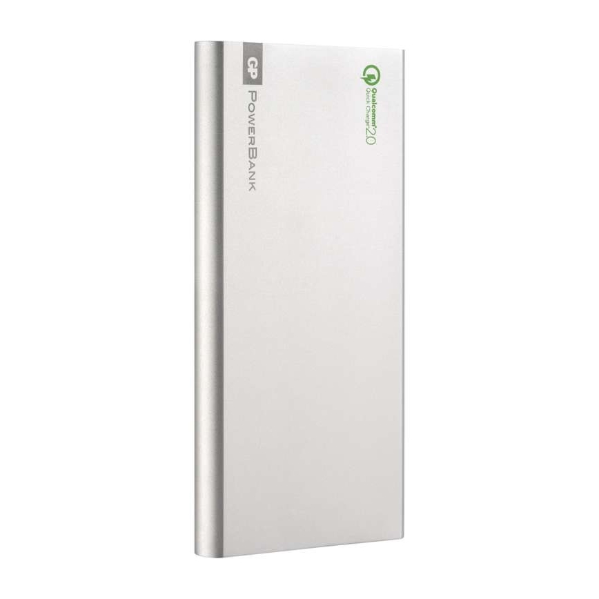 Power Bank 10 000 mAh/3,7 V tempo di ricarica 4,5 ore