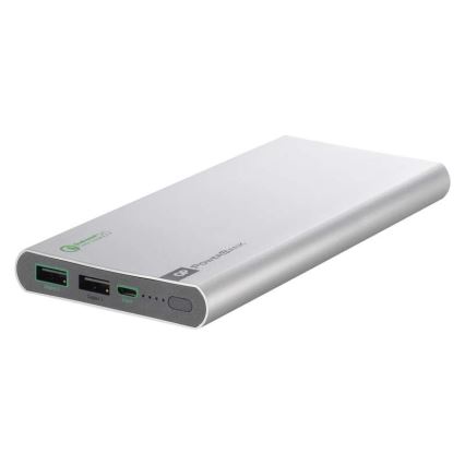 Power Bank 10 000 mAh/3,7 V tempo di ricarica 4,5 ore