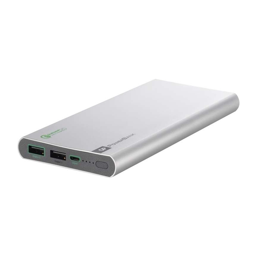 Power Bank 10 000 mAh/3,7 V tempo di ricarica 4,5 ore