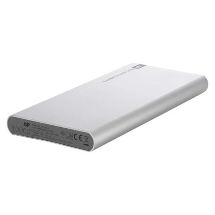 Power Bank 10 000 mAh/3,7 V tempo di ricarica 4,5 ore