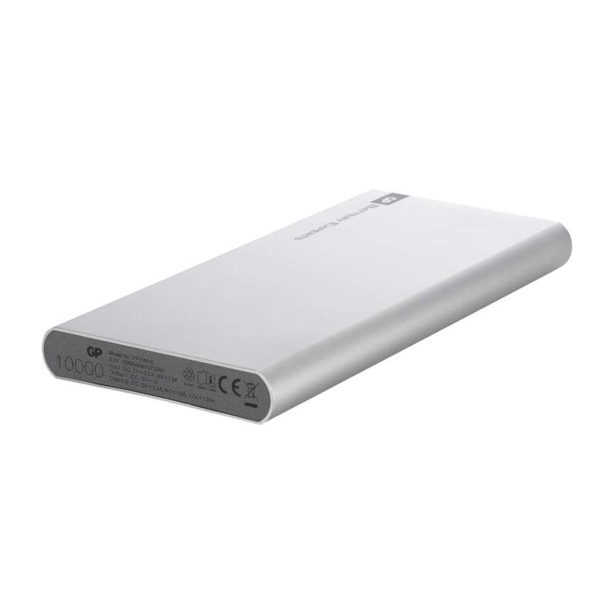 Power Bank 10 000 mAh/3,7 V tempo di ricarica 4,5 ore