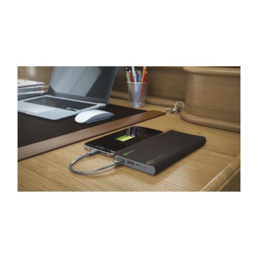 Power Bank 10 000 mAh/3,7 V tempo di ricarica 4,5 ore