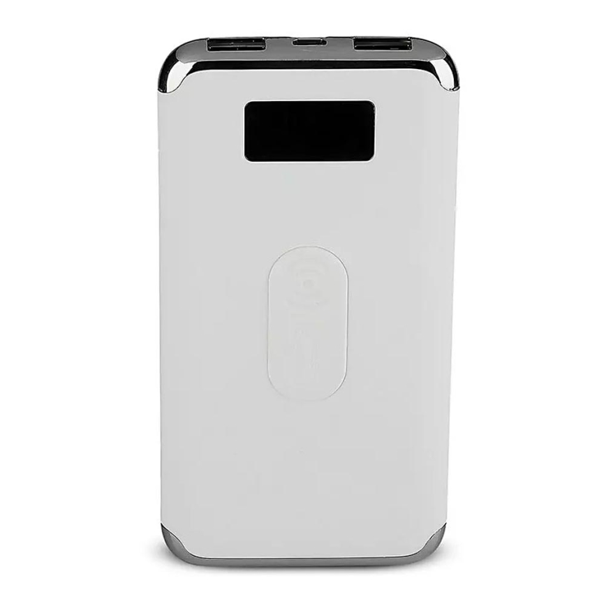 Power Bank 10 000 mAh/3,7V con ricarica wireless