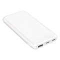 Power Bank 10000 mAh 10W Power Delivery 2xUSB-C + 1xUSB-A bianco