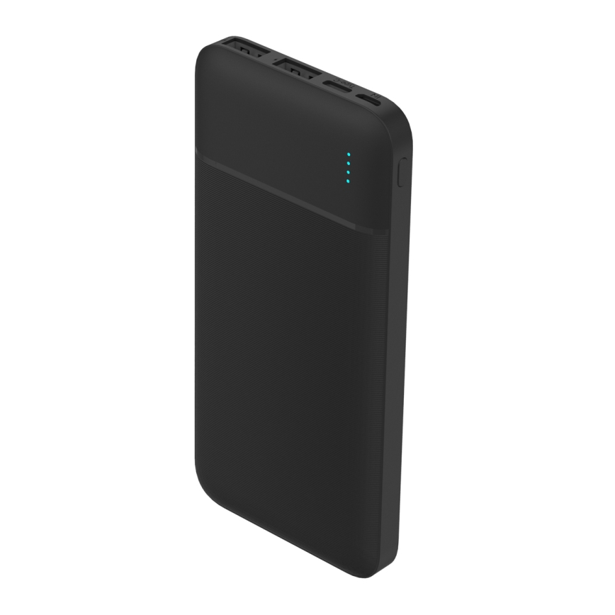 Power Bank 10000 mAh 5V nero