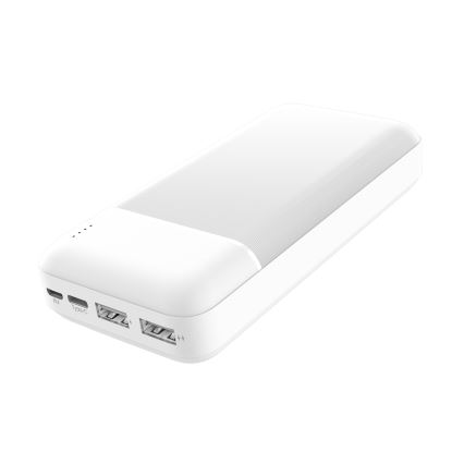 Power Bank 20000 mAh 3,7V bianco