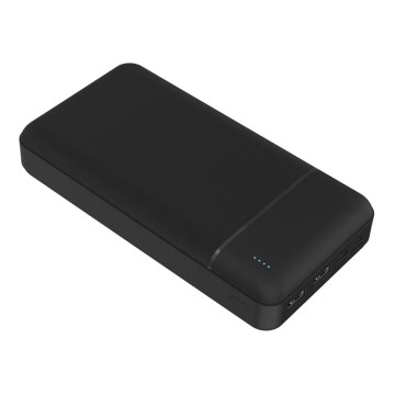 Power Bank 30000 mAh 3,7V nero