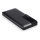 Power Bank con display 10000mAh/3,7V nero