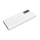 Power Bank con display LED Power Delivery 10000 mAh 3,7V bianco